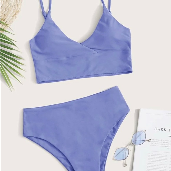 SHEIN Other - Adjustable Strap High Waisted Bikini